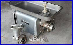 Hobart 4822 Meat Grinder 110v With Extra Parts! Runs Well