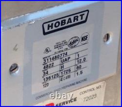 Hobart 4822 Meat Grinder 120v