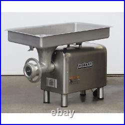 Hobart 4822 Meat Grinder 1.5 HP 120V / 1PH, Used Excellent Condition