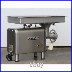 Hobart 4822 Meat Grinder 1.5 HP 120V / 1PH, Used Excellent Condition