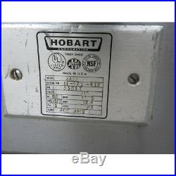 Hobart 4822 Meat Grinder 1.5 HP, Used Excellent Condition