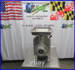 Hobart 4822 Meat Grinder Chopper 1 1/2 HP 120V