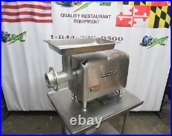 Hobart 4822 Meat Grinder Chopper 1 1/2 HP 120V