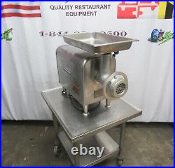 Hobart 4822 Meat Grinder Chopper 1 1/2 HP 120V