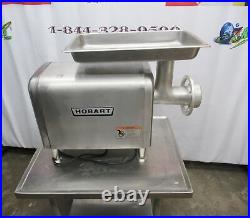 Hobart 4822 Meat Grinder Chopper 1 1/2 HP 120V