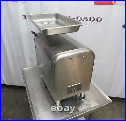 Hobart 4822 Meat Grinder Chopper 1 1/2 HP 120V