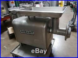 Hobart 4822 Meat Grinder, New Head, Worm, Ring, Plate, Knife & Pan. 1 Phase, 120