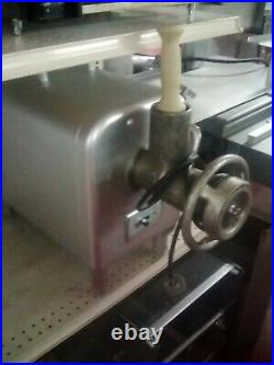Hobart 4822 Meat Grinder Ready to work. Tested. Used