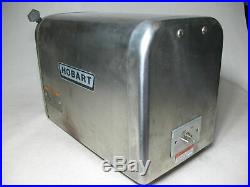 Hobart 4822 Size 22 Meat Grinder Power Head Only 120v 1.5 HP Working Perfect
