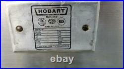Hobart 4822 Stainless Steel Meat Grinder / Chopper Hub #22 200V 3Ph 1 1/2Hp