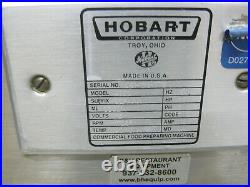 Hobart 4822 Stainless Steel Meat Grinder Power Drive Chopper