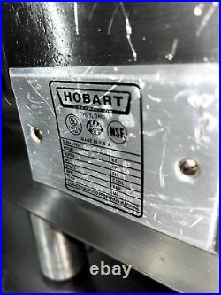 Hobart 4822 Tabletop Meat Grinder 115 volt WORKS GREAT