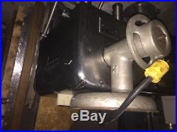 Hobart 4822 meat grinder, 120 V single phase, regular household plug