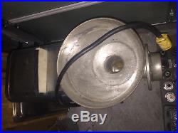 Hobart 4822 meat grinder, 120 V single phase, regular household plug
