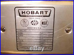 Hobart 4822 meat grinder, 120 volt, 1.5 HP OEM head and pan