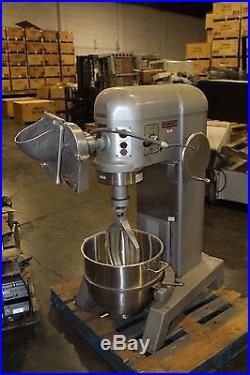 Hobart 60 Qt Dough Bakery Pizza Mixer H600T WITH MEAT GRINDER