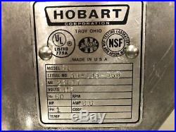 Hobart 61 Patty Maker Hamburger Former Meat Grinder Attachment