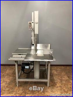 Hobart 6801 Commercial Meat Saw Butcher Beef Cutter Meat Grinder 3HP Steel