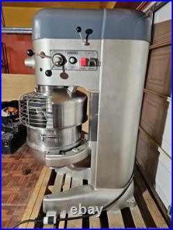 Hobart 80qt M-802 Mixer With Aux Drive (#22 Hub) Excl. Cond