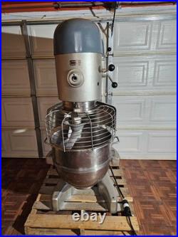 Hobart 80qt M-802 Mixer With Aux Drive (#22 Hub) Excl. Cond