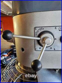 Hobart 80qt M-802 Mixer With Aux Drive (#22 Hub) Excl. Cond