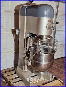 Hobart 80qt M-802 Mixer With Aux Drive (#22 Hub) Excl. Cond