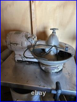 Hobart 8141 Commercial Electric Meat Grinder Chopper 115V 1 Phase MPN 8141 Hobart 8141 Commercial Electric Meat Grinder Chopper 115V 1 Phase MPN 8141