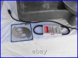 Hobart 84181D Buffalo Chopper 120V, With New V Belt & Blades, Tested