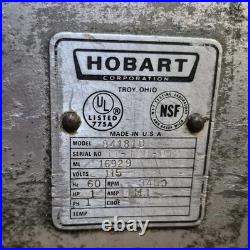 Hobart 84181D Commercial Meat Grinder 1 HP 115V