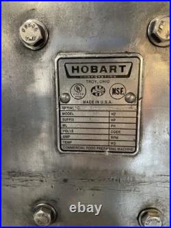 Hobart 84186-18 Buffalo Chopper 115v 1phase Optional Meat Grinder Port