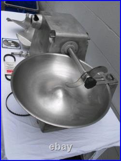 Hobart 84186 18 Buffalo Chopper 230v With Grinder, Spare Blades & Belts, Tested