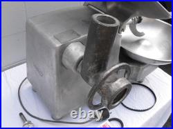 Hobart 84186 18 Buffalo Chopper 230v With Grinder, Spare Blades & Belts, Tested