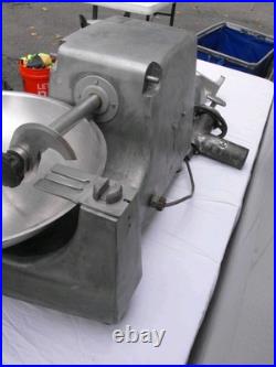 Hobart 84186 18 Buffalo Chopper 230v With Grinder, Spare Blades & Belts, Tested