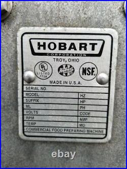 Hobart 84186 Buffalo Chopper Food Processor Meat Grinder Attachment Sausage 115V