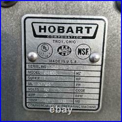 Hobart 84186 Buffalo Chopper Food Processor Side Dishcharger Meat Grinder attach