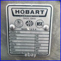Hobart 84186 Buffalo Chopper Food Processor Side Dishcharger SS Meat Grinder att