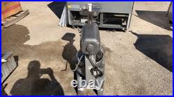 Hobart A-200 20 Qt Commercial Mixer with Meat Grinder Bowl Attachments 115V