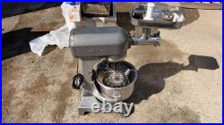 Hobart A-200 20 Qt Commercial Mixer with Meat Grinder Bowl Attachments 115V Hobart A-200 20 Qt Commercial Mixer with Meat Grinder Bowl Attachments 115V