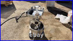 Hobart A-200 20 Qt Commercial Mixer with Meat Grinder Bowl Attachments 115V