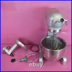 Hobart A-200 20 Quart Food Mixer with Bowl, Whip, Flat Beater & #12 Meat Grinder