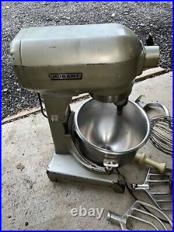 Hobart A-200 Mixer 20qt With Attachments Bowl Meat Grinder