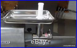 Hobart And All Others With #12 Drive Hub Stainless Steel Meat Grinder Attachment