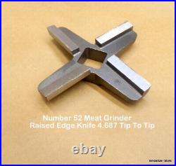 Hobart-Biro-Hollymatic-Butcher Boy European Quality 52 Grinder Knife