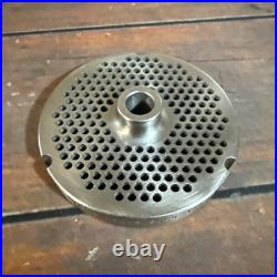 Hobart Biro Torrey Butcher Boy 3245 Hubbed Meat Grinder Plate NEW