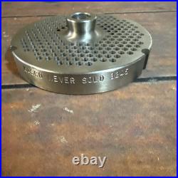 Hobart Biro Torrey Butcher Boy 3245 Hubbed Meat Grinder Plate NEW