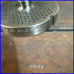 Hobart Biro Torrey Butcher Boy 3245 Hubbed Meat Grinder Plate NEW