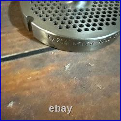 Hobart Biro Torrey Butcher Boy 3245 Hubbed Meat Grinder Plate NEW