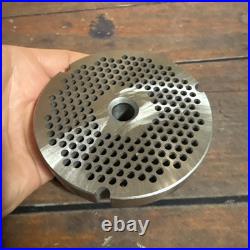 Hobart Biro Torrey Butcher Boy 3245 Hubbed Meat Grinder Plate NEW