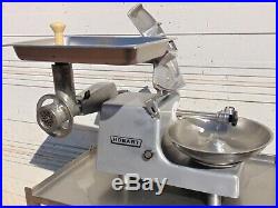 Hobart Buffalo Chopper Food Processor with Meat Grinder Attachment- 84145