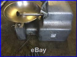 Hobart Buffalo Chopper/Mixer/Meat Grinder Model 84181D 18 Bowl 3450 RPM #12 HUB